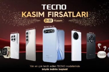 TECNO Black Friday 2024: Fiyat-Performans Lideri Akıllı Telefonlarda Büyük İndirim Fırsatları!