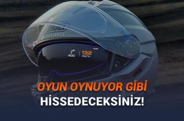 Entegre AR Teknolojili Shoei GT-Air 3 Smart: Motosiklet Kaskında Yenilikçi Deneyim!