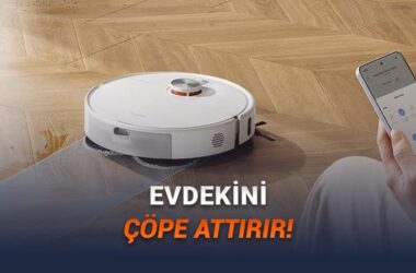 Xiaomi Robot Vacuum S40 Pro ile Evinizde Temizlikte Yeni Dönem: Dyson’dan %50 Daha Fazla Emiş Gücü!