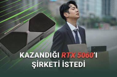 Şirket Etkinliğinde Kazanılan RTX 5060 Sebebiyle Stajyerin İstifası: İş Dünyasında Sürpriz Sorun
