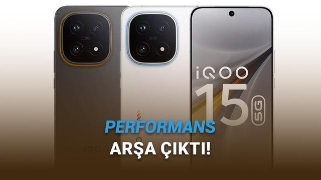 2025'in En Güçlü Telefonlarından iQOO 15 Duyuruldu: İşte Özellikleri ve Fiyatı!