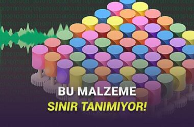 Evrende Atom Sayısından Fazla Kombinasyon Sunan Programlanabilir Metamateryal: Geleceğin Akıllı Malzemesi
