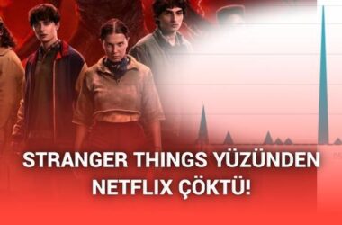 Stranger Things 5. Sezonunun Yayınlanmasıyla Netflix’te Yaşanan Erişim Sorunları ve Altyapı Krizi