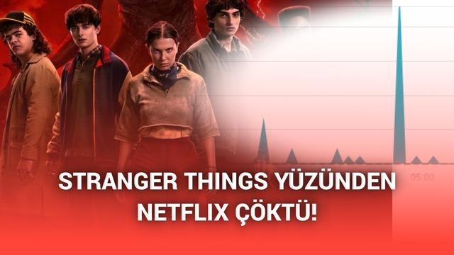 Stranger Things 5. Sezonunun Yayınlanmasıyla Netflix’te Yaşanan Erişim Sorunları ve Altyapı Krizi