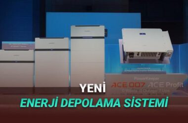 PowerKeeper ile Endüstriyel Enerji Depolamada Yeni Dönem: Ölçeklenebilir, Verimli ve Güvenli Sistem Çözümleri