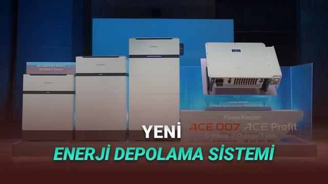 PowerKeeper ile Endüstriyel Enerji Depolamada Yeni Dönem: Ölçeklenebilir, Verimli ve Güvenli Sistem Çözümleri
