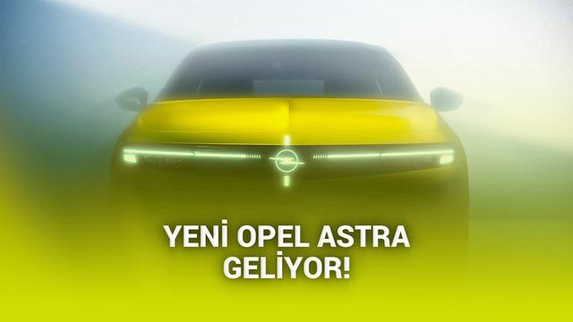 2026 Opel Astra: Tasarımda ve Teknolojide Yeni Dönem Başlıyor