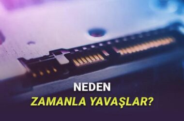 SSD’ler Neden Zamanla Yavaşlar? Performans Düşüşünün En Önemli Sebepleri ve Çözümleri