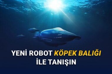 Robot Köpek Balığı Greyshark: Su Altı İnternet Kabloları Güvenliğinde Devrim
