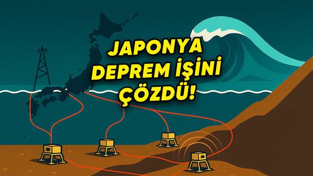 Depremi Uyarıyor, Tsunamiyi Dakikalar Önceden Görüyor: İşte Japonya’nın Deniz Dibinde Kurduğu "Sinir Sistemi"