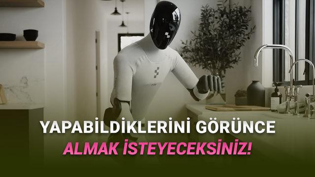 Aklınıza Gelen Her İşi Yapabilen İnsansı Robot Figure 03 Tanıtıldı! [Video]