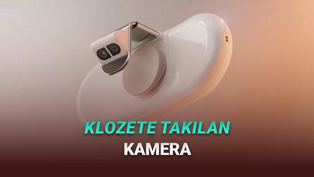 Klozetin İçine Yerleştirilen Tuvalet Kamerası Tanıtıldı: Peki Ne İşe Yarıyor