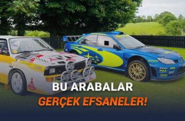 Ralli Tarihinin Efsanevi ve Unutulmaz 5 Otomobili: Tozlu Parkurlardan Pistlere Motor Sporlarının İkonları