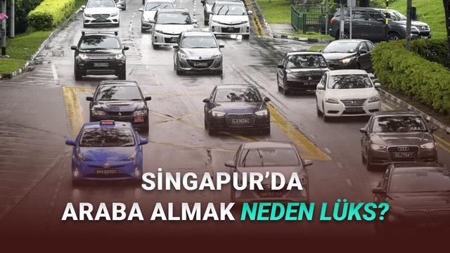 Singapur, "COE" Adlı Sistem ile Araba Sahibi Olmayı Neden On Binlerce Dolarlık Bir Lüks Haline Getirdi?