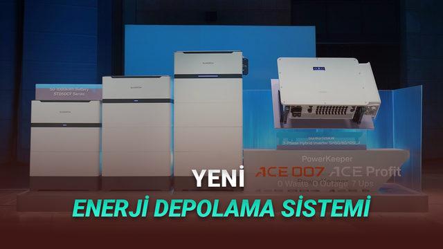 End&uuml;striyel Alana Y&ouml;nelik Geliştirilen Yeni Enerji Depolama Sistemi PowerKeeper Tanıtıldı