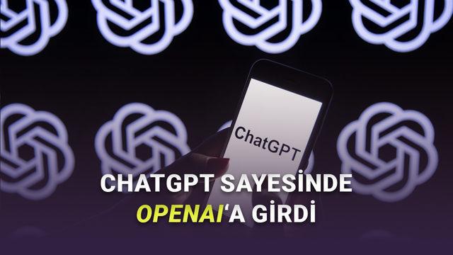Lise Terk Genç Bir Yazılımcı, ChatGPT ile Yazılım Öğrenerek OpenAI'da Çalışmaya Başladı (Hiçbir Şey İmkânsız Değil)