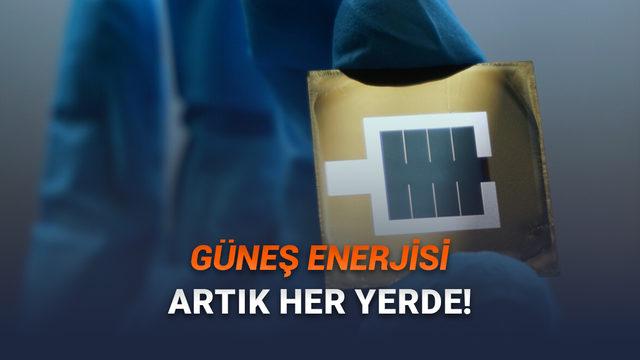 Esnek Güneş Panellerinde Devrim: Rekor Verimlilik ve Geleceğin Enerji Teknolojileri