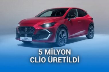 Türkiye’de Renault Clio Satışları ve Üretiminde Rekorlar Kırılıyor: Güncel Rakamlar ve Detaylar