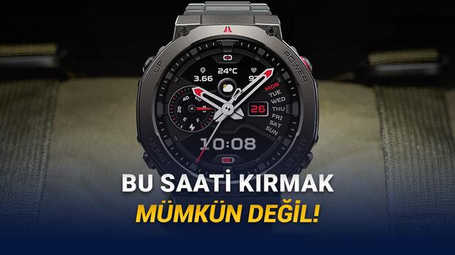 Y&uuml;ksek Basın&ccedil;lı Su Jetine Bile Dayanıklı Akıllı Saat Black Shark GS3 Ultra Duyuruldu!