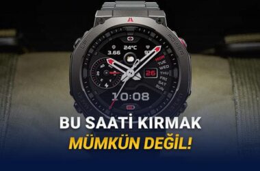 Suya ve Darbelere Karşı Üstün Koruma Sunan Black Shark GS3 Ultra Akıllı Saat Tanıtıldı! İşte Özellikleri ve Detayları