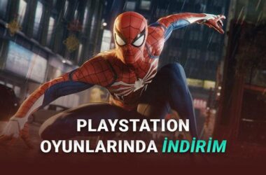 PlayStation Store’da Yıl Sonu İndirimleriyle Büyük Tasarruf! 20 Popüler Oyunda %90’a Varan Fırsatlar