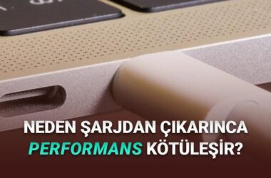 Laptop Bataryadan Çalışırken Neden Yavaşlar? Performans Düşüşünün Arkasındaki Tüm Nedenler