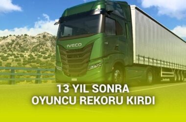 Euro Truck Simulator 2’nin Son Oyuncu Zirves: 13 Yıl Sonra Gelen Rekorun Sırrı