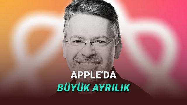 Apple'da Kaos: Yapay Zekâ Patronu İşten Ayrıldı