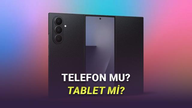 Samsung'un Üçe Katlanan İlk Telefonu "Galaxy Z TriFold" Tanıtıldı: İşte Fiyatı ve Özellikleri