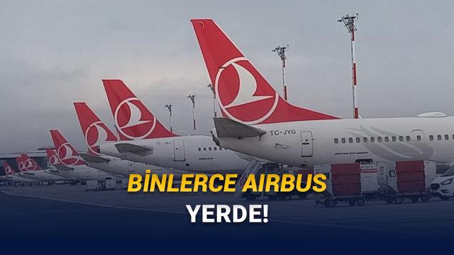 Airbus Neden Binlerce U&ccedil;ağı Geri &Ccedil;ağırdı? T&uuml;rkiye'de Bu U&ccedil;aklardan Ka&ccedil; Tane Var?