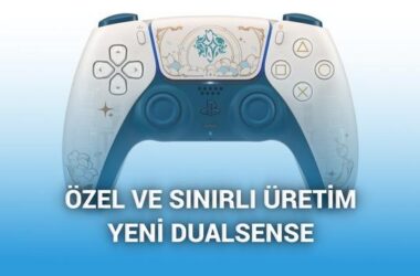Sony’den Genshin Impact Temalı DualSense: Sınırlı Üretim Koleksiyoncu Kontrolcüsü Duyuruldu!