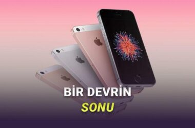 Apple’dan Bir Devir Kapanışı: İlk iPhone SE Resmen Eski ve Klasik Ürünler Arasında