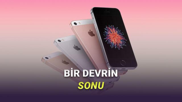 Apple’dan Bir Devir Kapanışı: İlk iPhone SE Resmen Eski ve Klasik Ürünler Arasında
