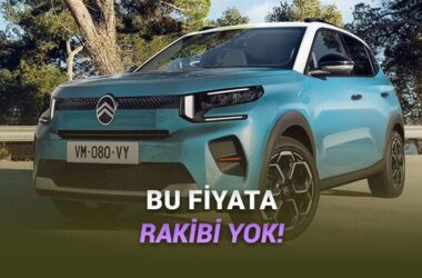 Aralık 2025 Citroen Güncel Fiyat Listesi ve Modellerin Tüm Özellikleri