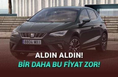 Aralık 2025 Seat Fiyat Listesi: Ibiza ve Arona’ya İndirim Geldi, Clio’dan Bile Ucuza Satılıyor!