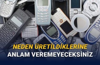 Geçmişin En İlginç Telefon Özellikleri: Tasarımda Absürtlüğün Zirvesi