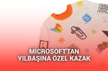Microsoft’un Yılbaşı İçin Hazırladığı Nostaljik Kazak Koleksiyonu: Clippy, Zune ve Xbox Temalı Tasarımlar!