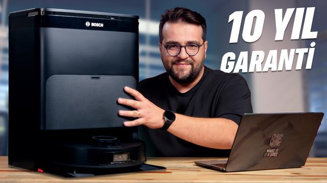 Bosch Spotless Max Cam Robot Süpürge ile Akıllı Temizlik: Ayrıntılı İnceleme ve SEO Dostu Analiz