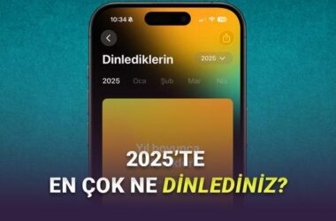 Apple Music Replay 2025: En Çok Dinlediğiniz Şarkı ve Sanatçılarla Yılın Müzik Özeti!