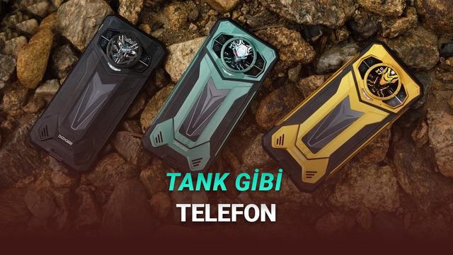 Doogee S200 Ultra: 11.000 mAh Batarya ve 1 TB Depolama ile Gücünü Konuşturan Dayanıklı Akıllı Telefon