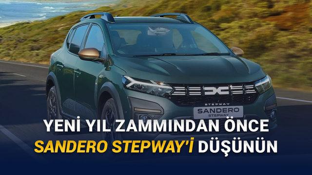 Aralık 2025 Güncel Dacia Fiyatları: Sandero Stepway ve Jogger Modellerinde Son Durum
