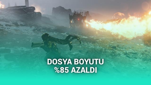 HELLDIVERS 2 PC Sürümünde Depolama Alanı Azaldı: Kurulum Boyutu 23 GB’a İndirildi