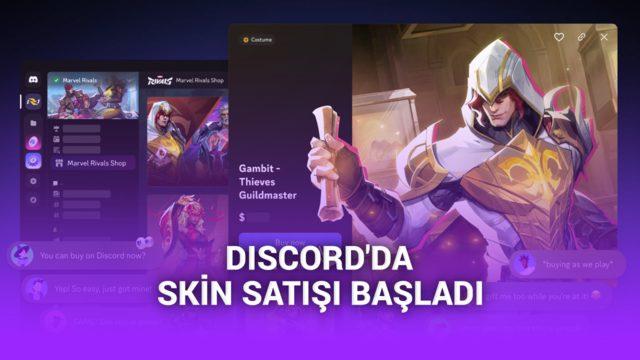 Discord’da Oyun İçi Skin Satışı: Marvel Rivals ile Yeni Dönem Başladı