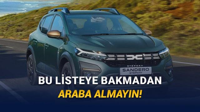 2025 Aralık Türkiye’de Fiyat-Performansıyla Öne Çıkan 10 Ucuz Otomobil: En Uygun Sıfır Araba Fırsatları