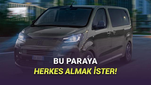 Türkiye’de Aile ve Yolcu Taşımacılığı İçin 8+1 Fiat Ulysse: Fiyatı ve Özellikleriyle Detaylı İnceleme
