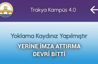 Üniversitelerde QR Kod ile Dijital Yoklama Sistemi: Kağıda Veda, Güvenliğe Merhaba