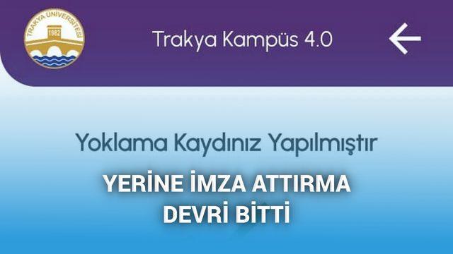 Üniversitelerde QR Kod ile Dijital Yoklama Sistemi: Kağıda Veda, Güvenliğe Merhaba