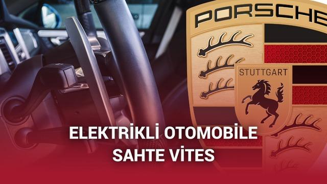 Porsche, Elektrikli Otomobillerinde Sanal Vites Deneyimiyle Sürüş Keyfini Yeniden Tanımlıyor