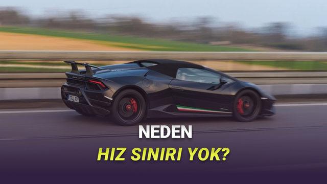 Otomobilseverlerin Hayalini Süsleyen Alman Otobanlarında Neden Hız Sınırı Yok?