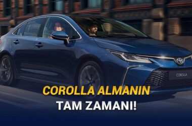 Aralık 2025’te Toyota Kampanyaları ve Cazip İndirimler: Corolla’da 390 Bin TL’ye Varan Fırsatlar!